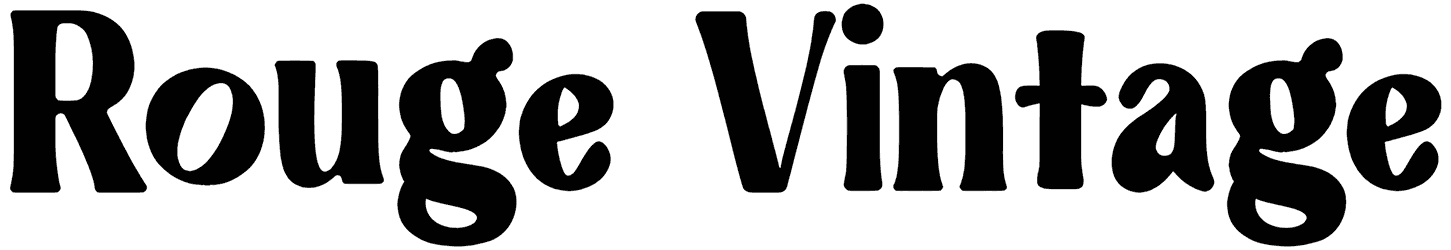Rouge Vintage Font