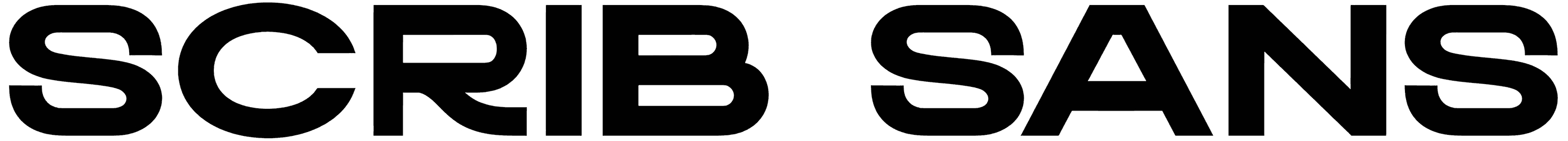 Scrib Sans Font