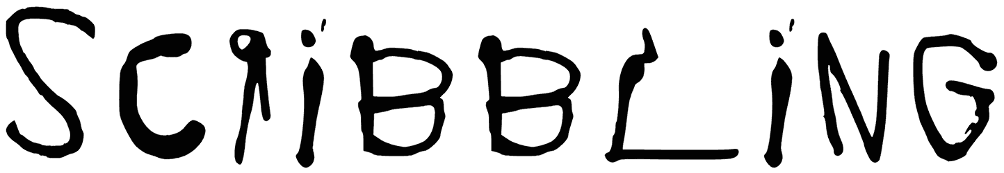 Scribbling Font