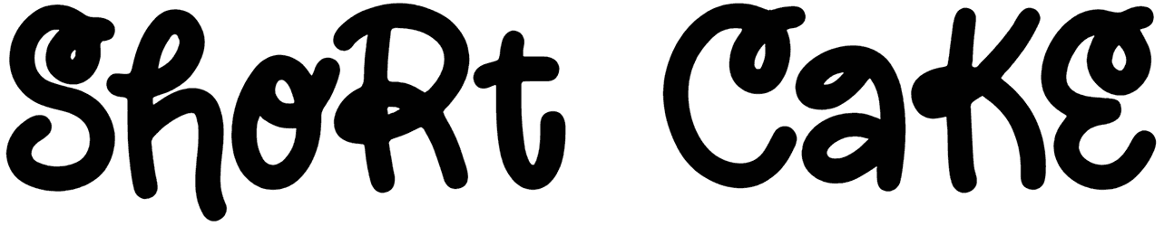 Short Cake Font