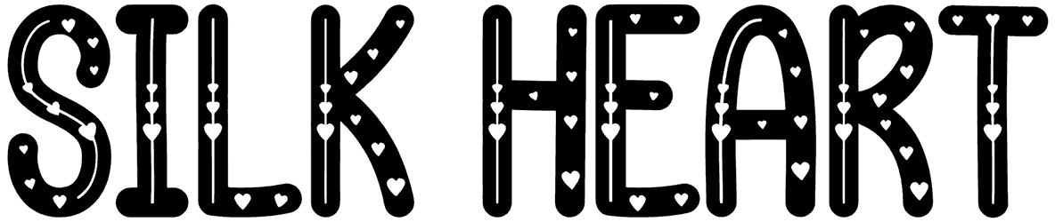 Silk Heart Font