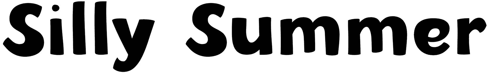 Silly Summer Font