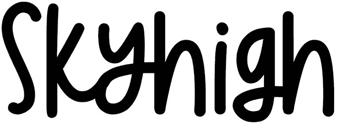 Skyhigh Font