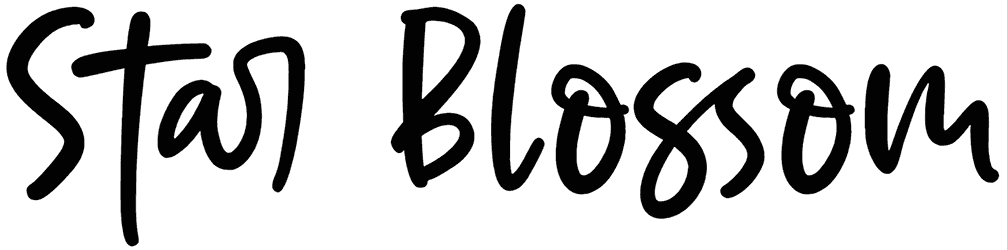 Star Blossom Font