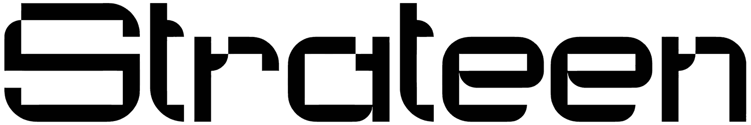 Strateen Font