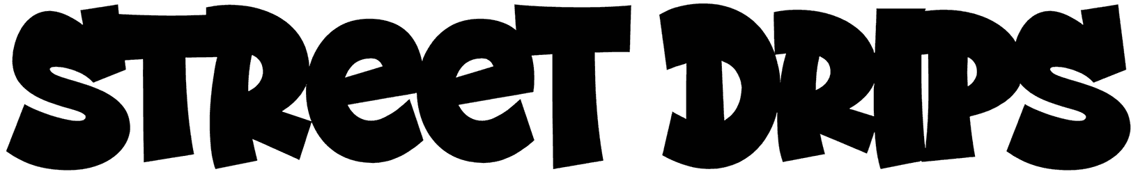 Street Drips Font