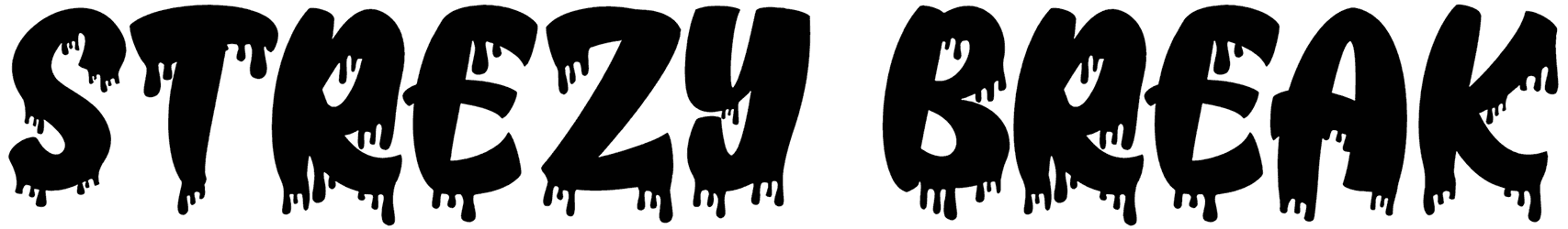 Strezy Break Font