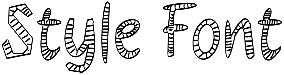 Style Font