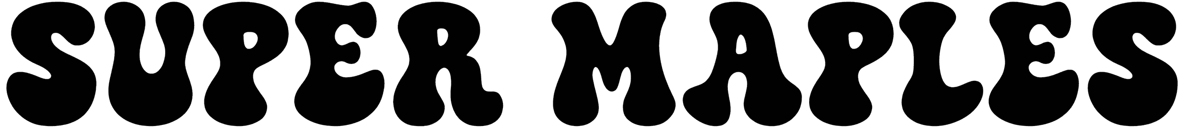 Super Maples Font