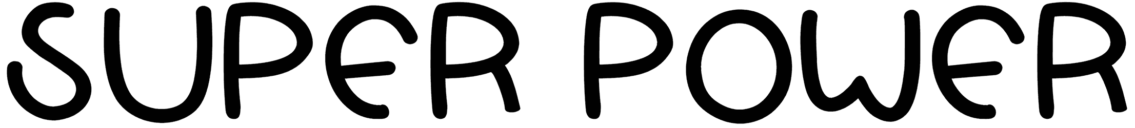 Super Power Font