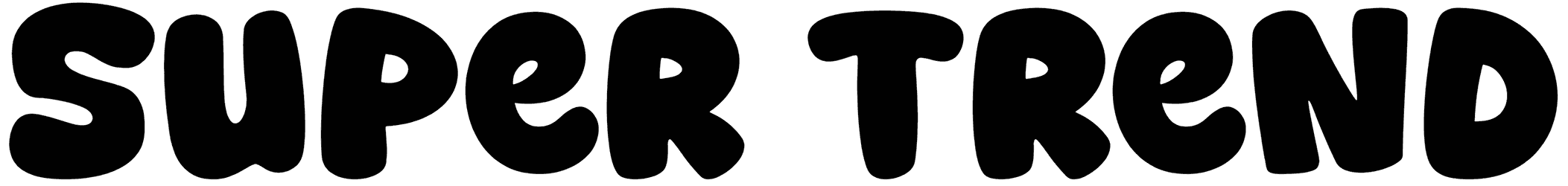 Super Trend Font