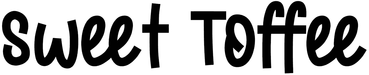 Sweet Toffee Font