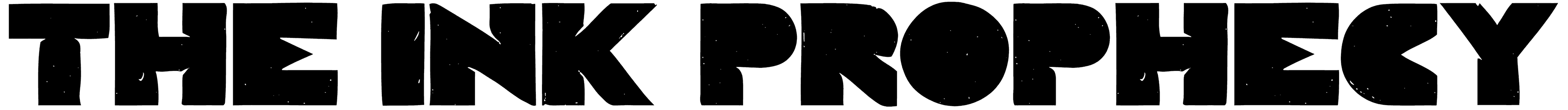The Ink Prophecy Font