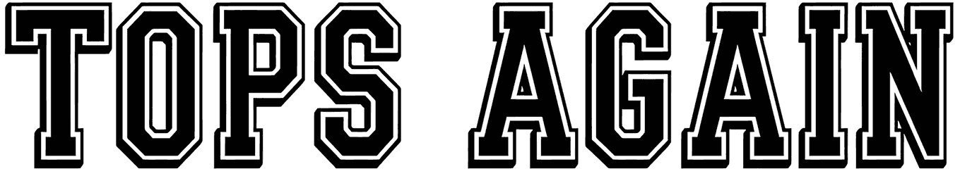 Tops Again Font