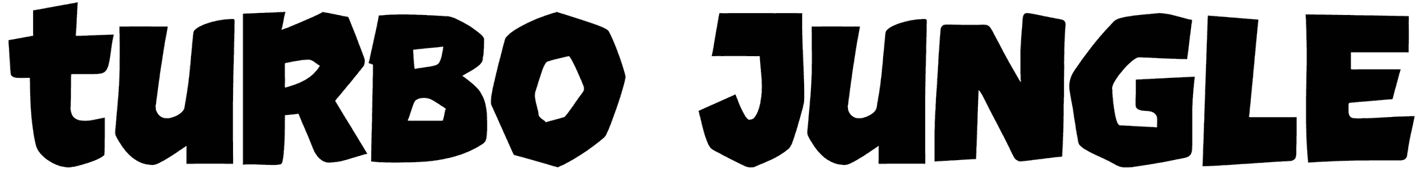 Turbo Jungle Font