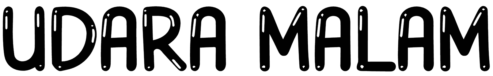 Udara Malam Font