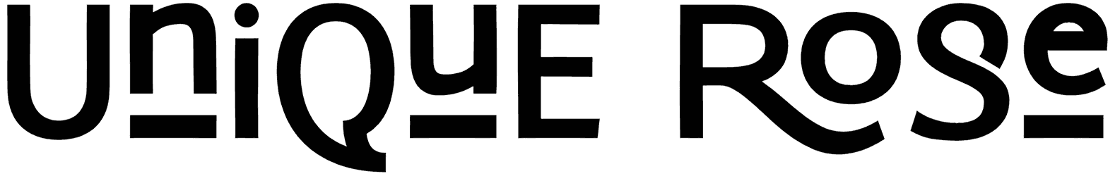 Unique Rose Font