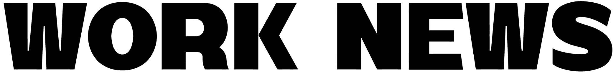 Work News Font