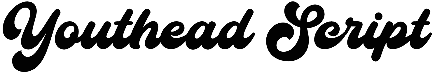 Youthead Script Font