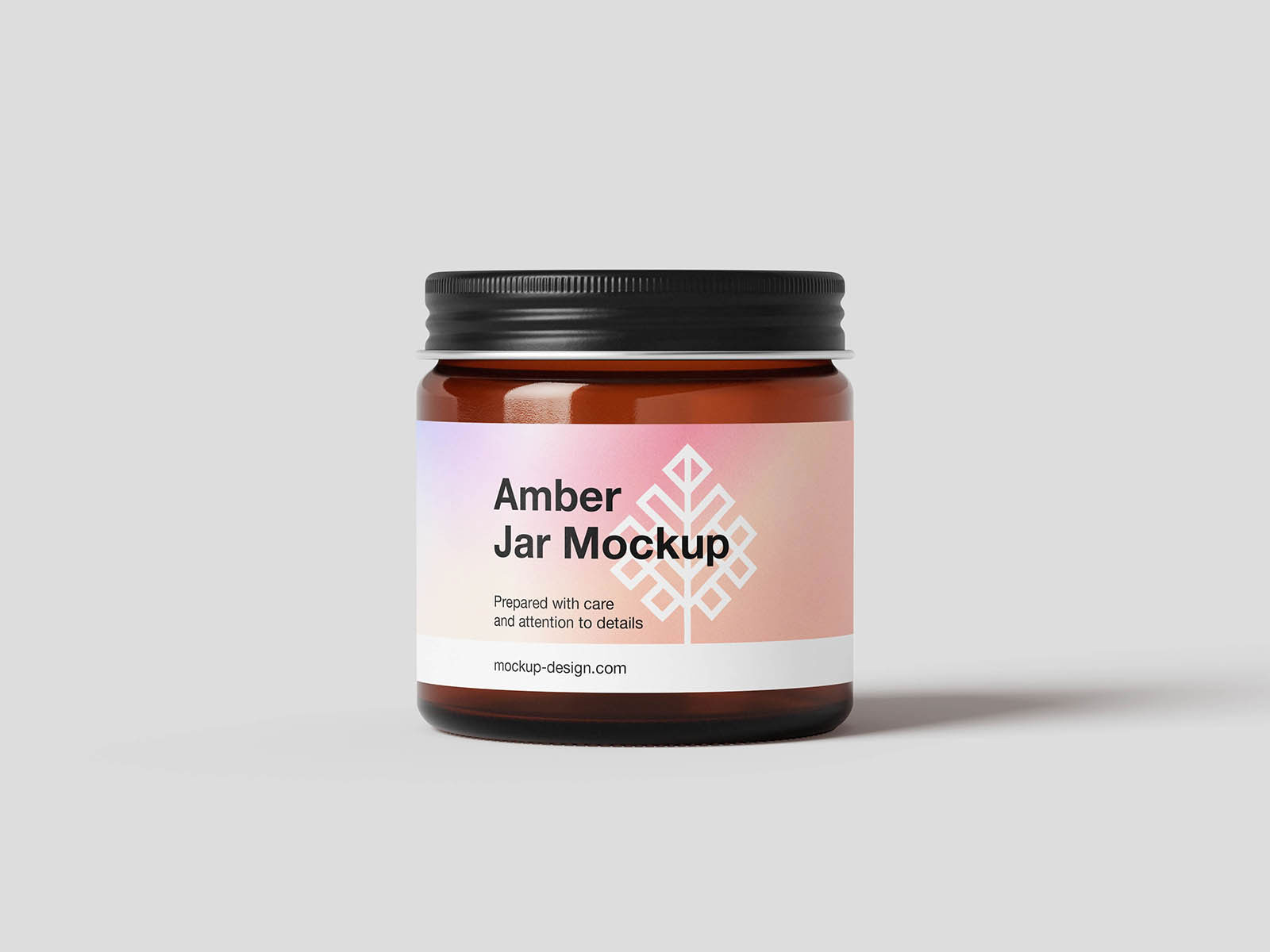 Free Amber Jar Mockup Collection PSD Template