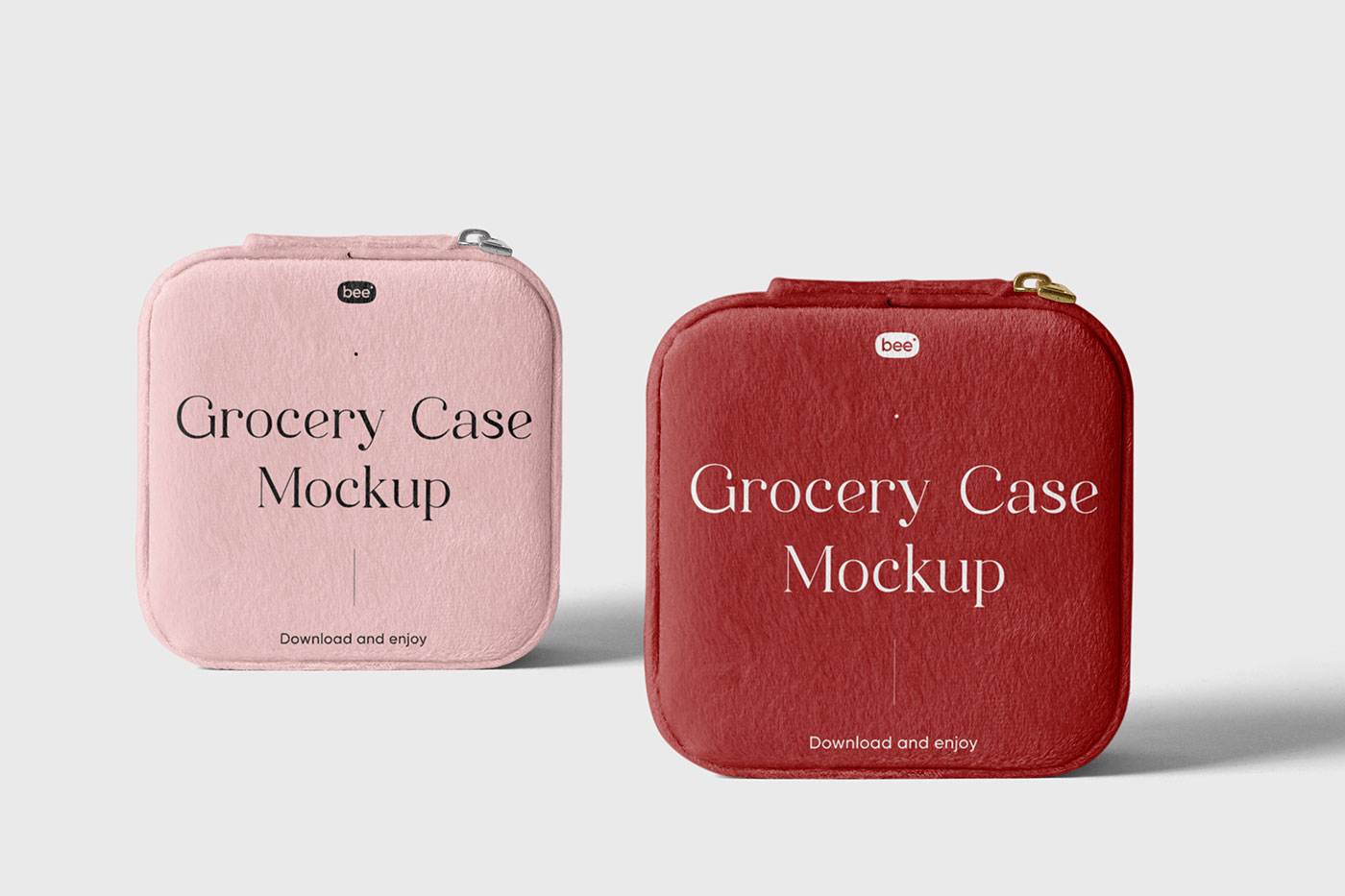 Free Fluffy Case Mockups PSD Template