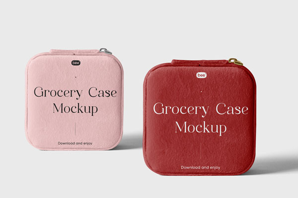 Free Fluffy Case Mockups PSD Template