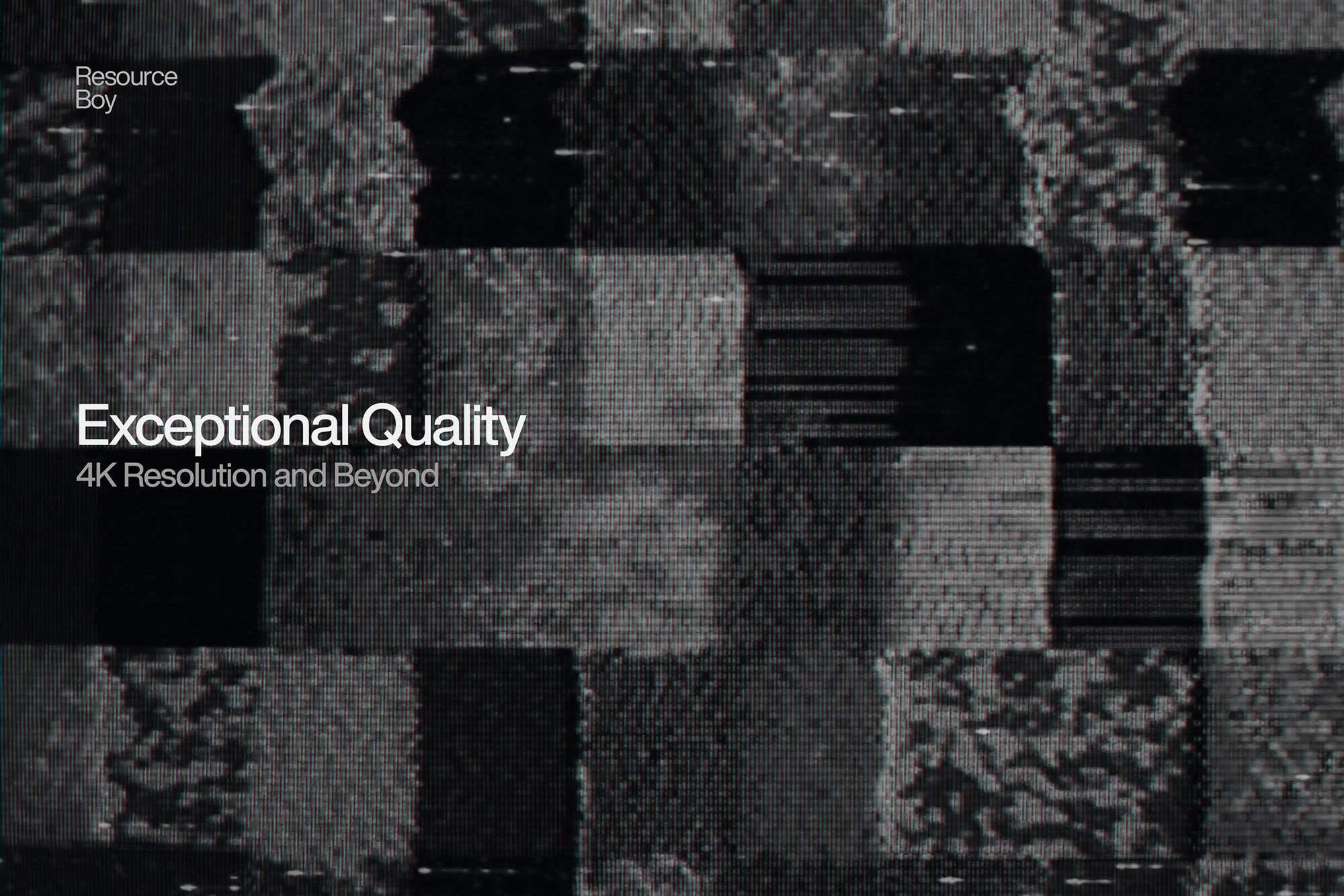 100 VHS Photoshop Brushes preview 3