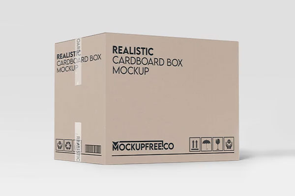 Cardboard Box Mockups - Free Download (2025) | Resource Boy