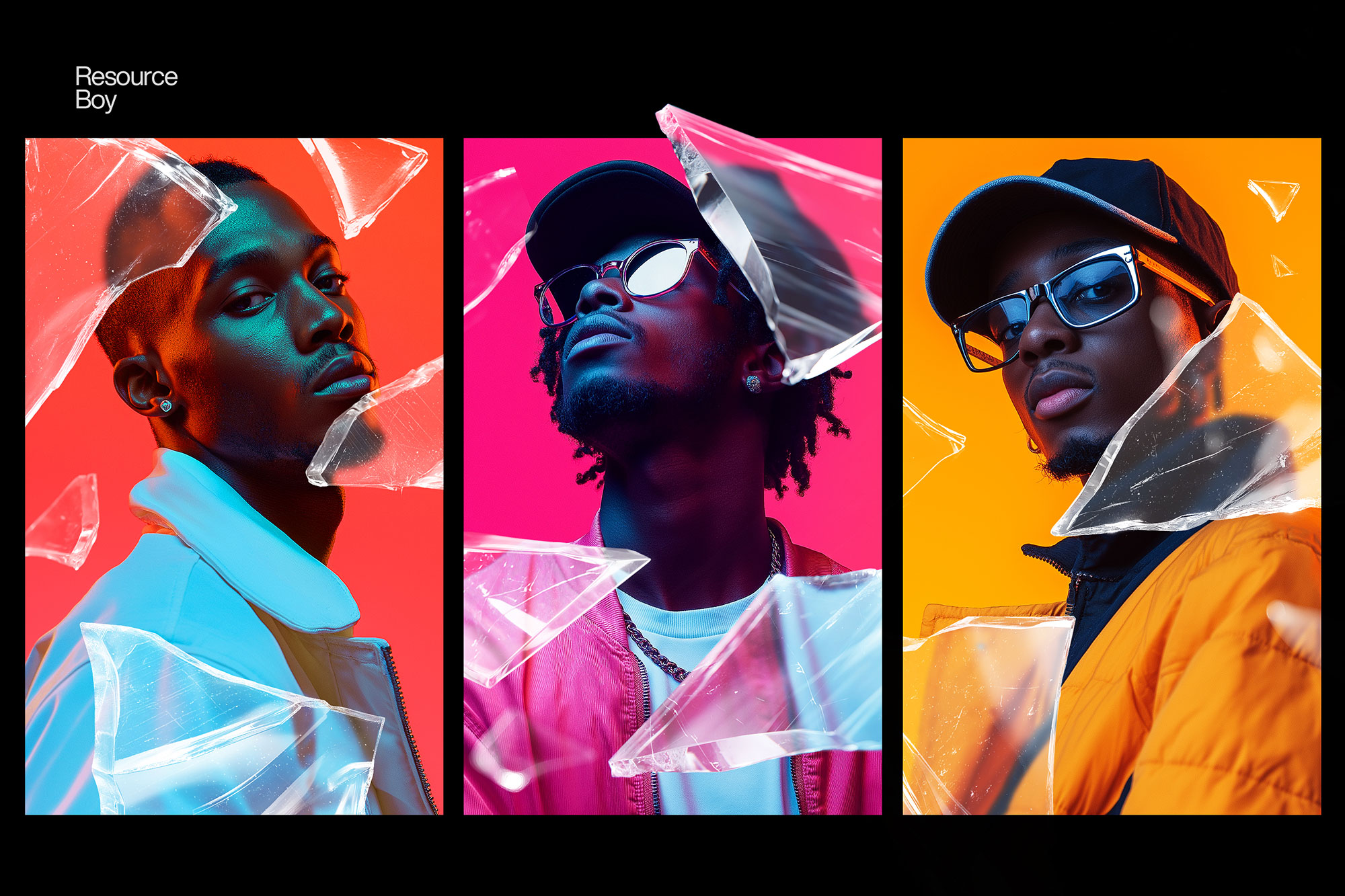 250+ Shattered Glass Textures preview