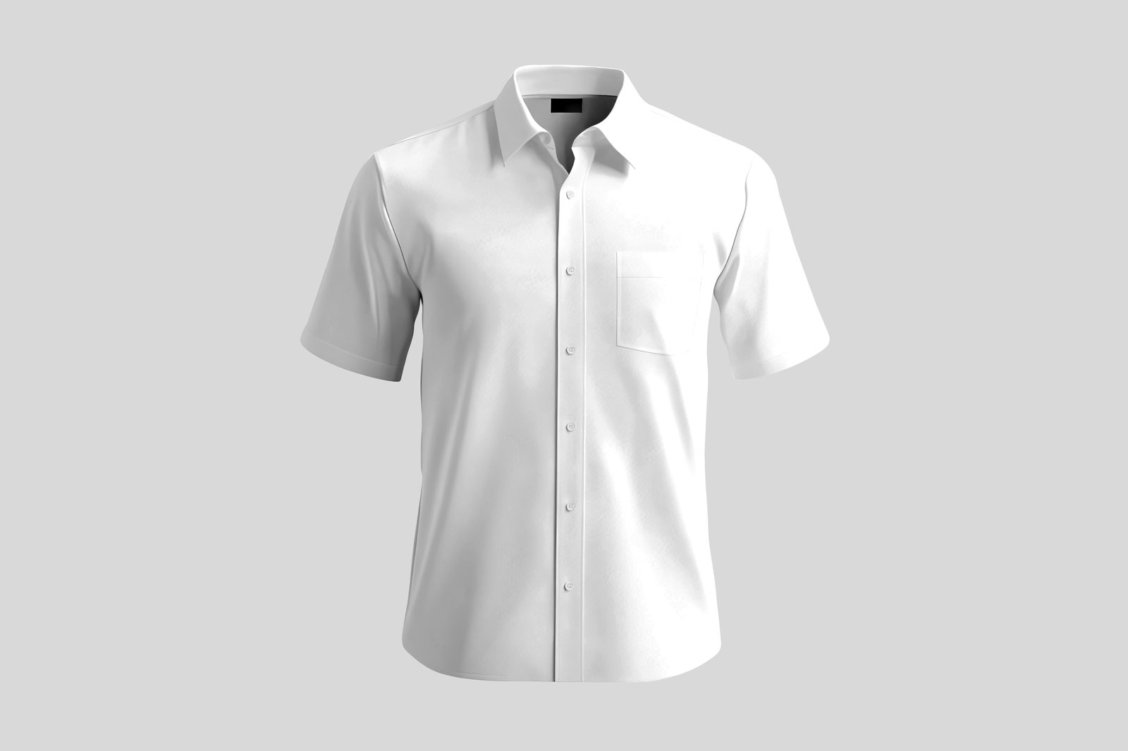 Short Sleeve Shirt Mockup Free Download | Resource Boy, image size:1600x1066