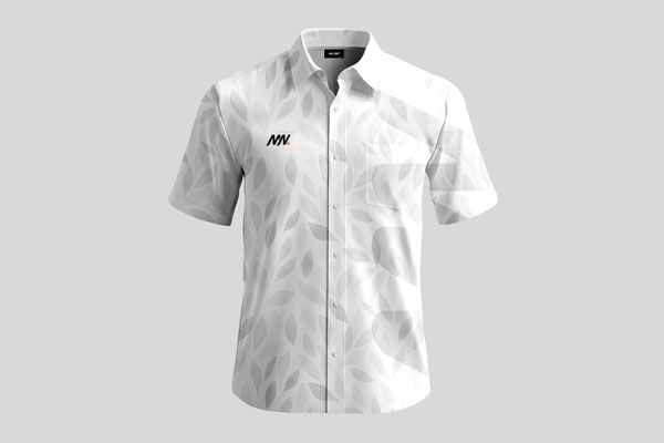 Free Short Sleeve Shirt Mockup PSD Template