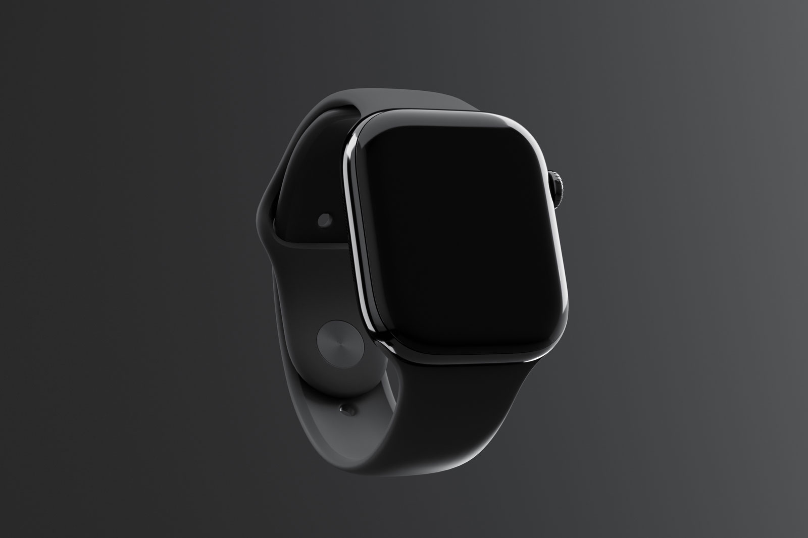 Free Apple Watch Series 10 Mockup PSD Template