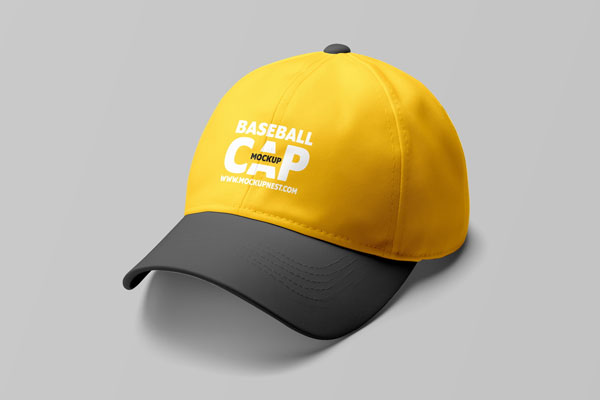 Free Baseball Cap Mockup PSD Template