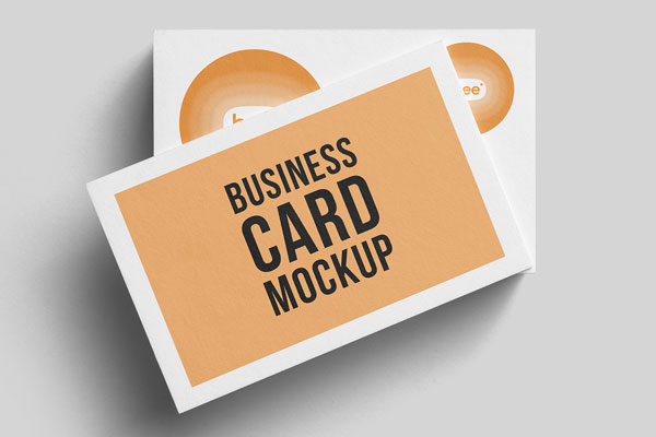 Free Corporate Business Card Mockups PSD Template