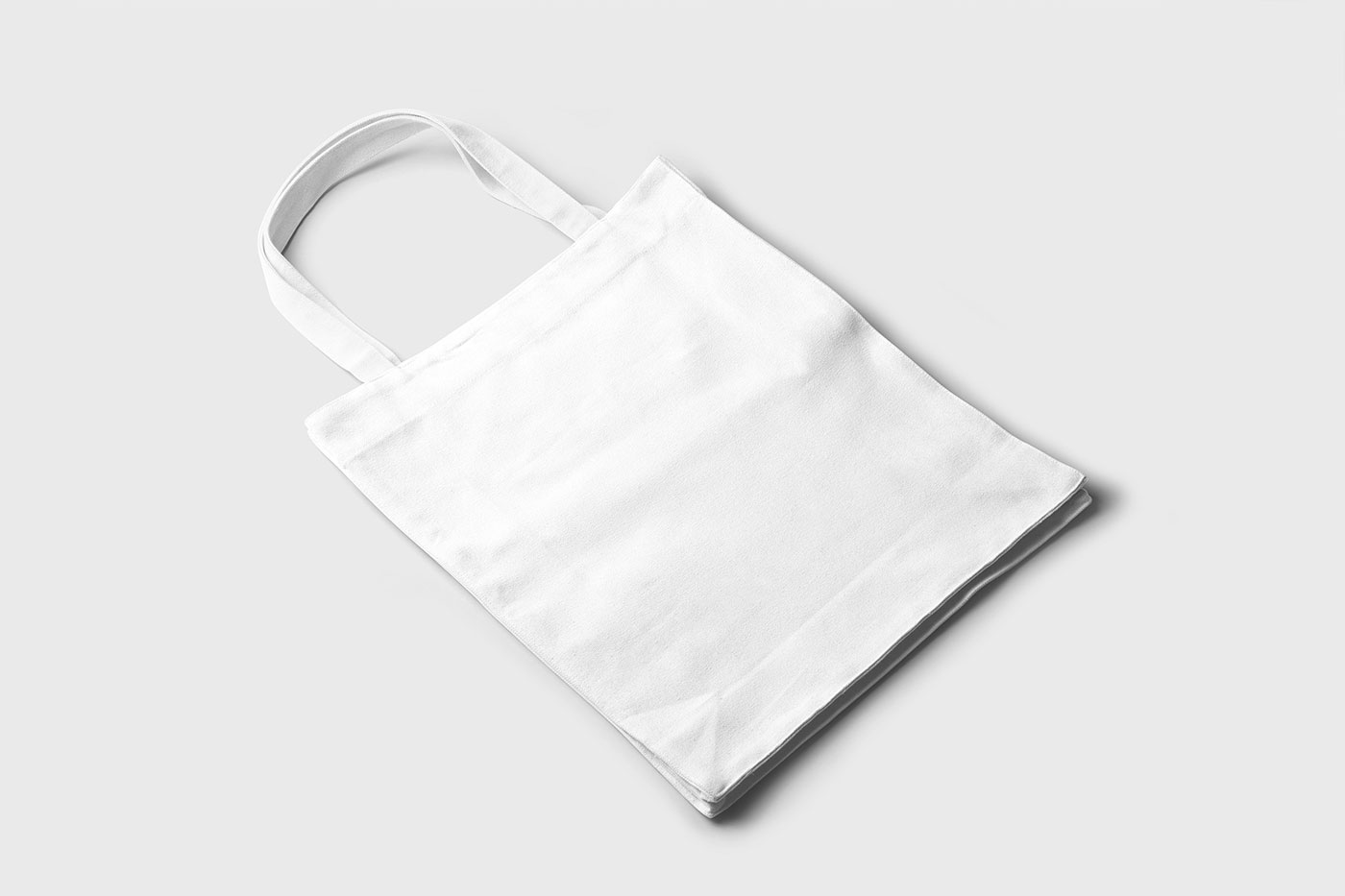 Free Perspective Tote Bag Mockup PSD Template