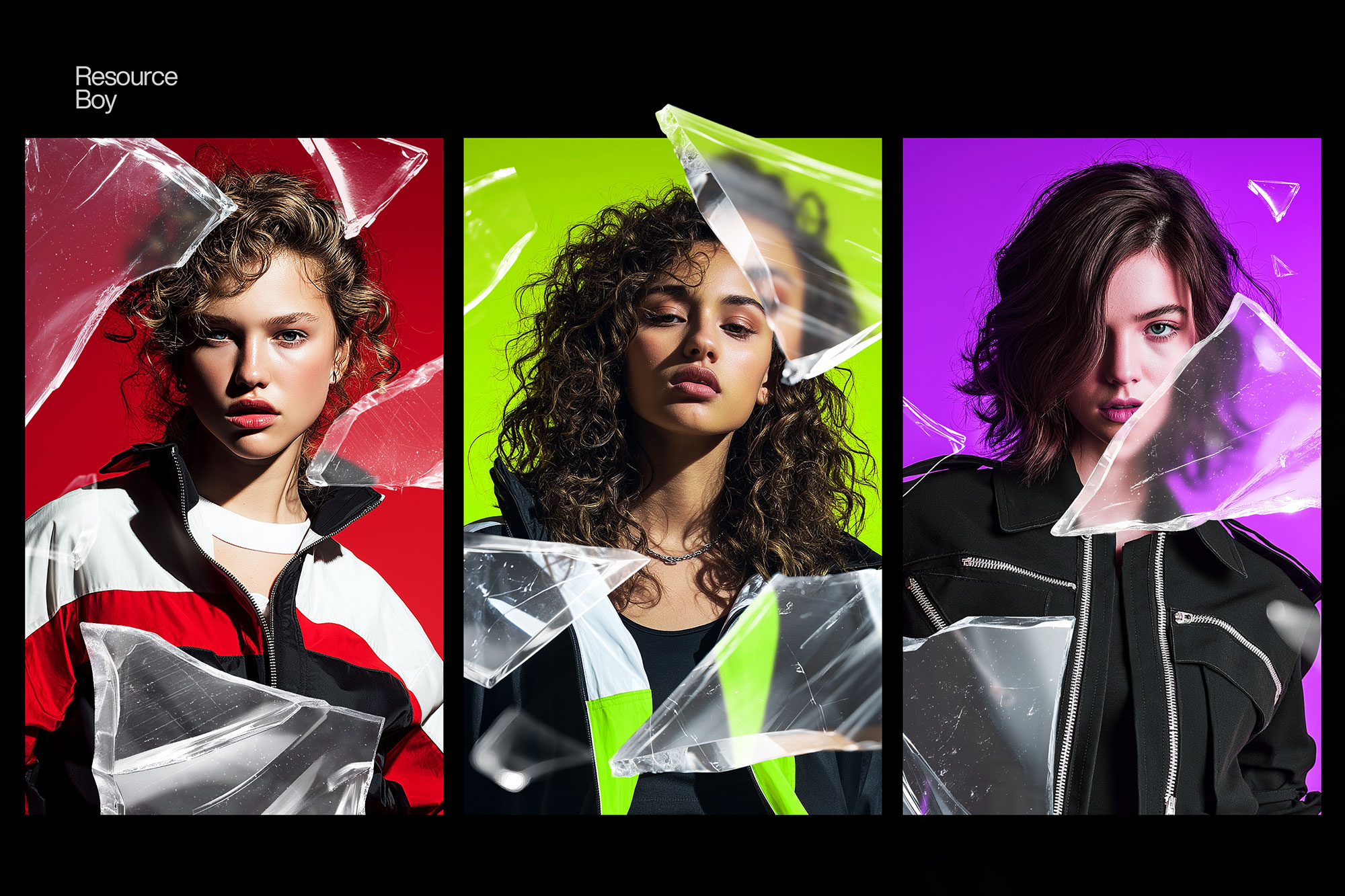 200+ Shattered Glass Photoshop Brushes preview