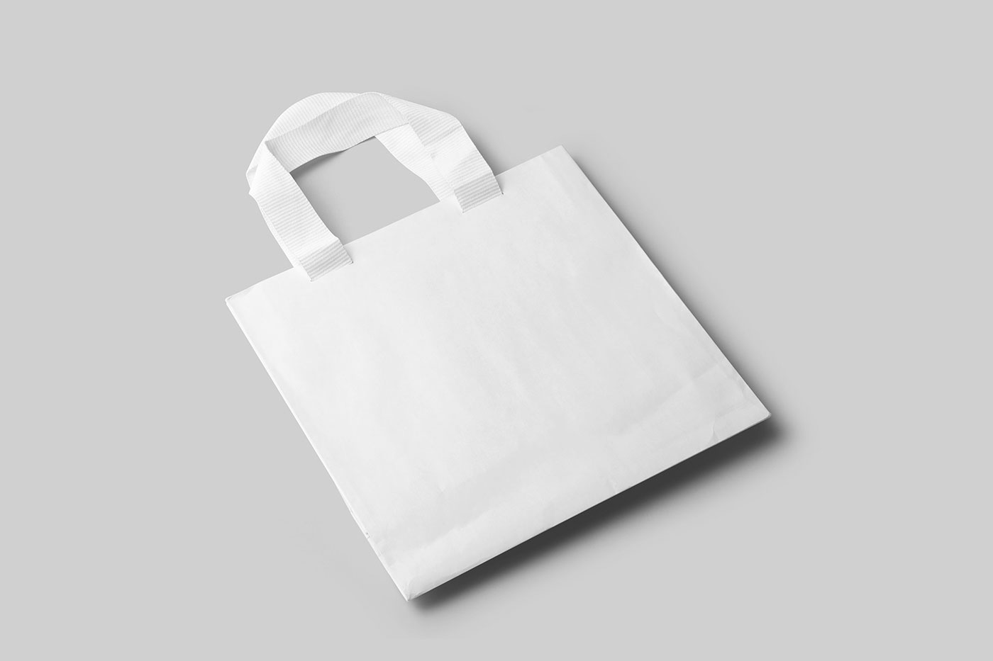 Free Small Bag With wide Handle Mockup PSD Template