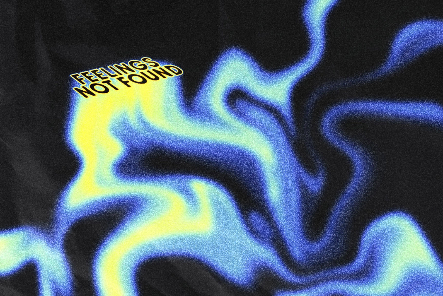 Free Melting Plasma Text Effect / Logo Mockup PSD Template