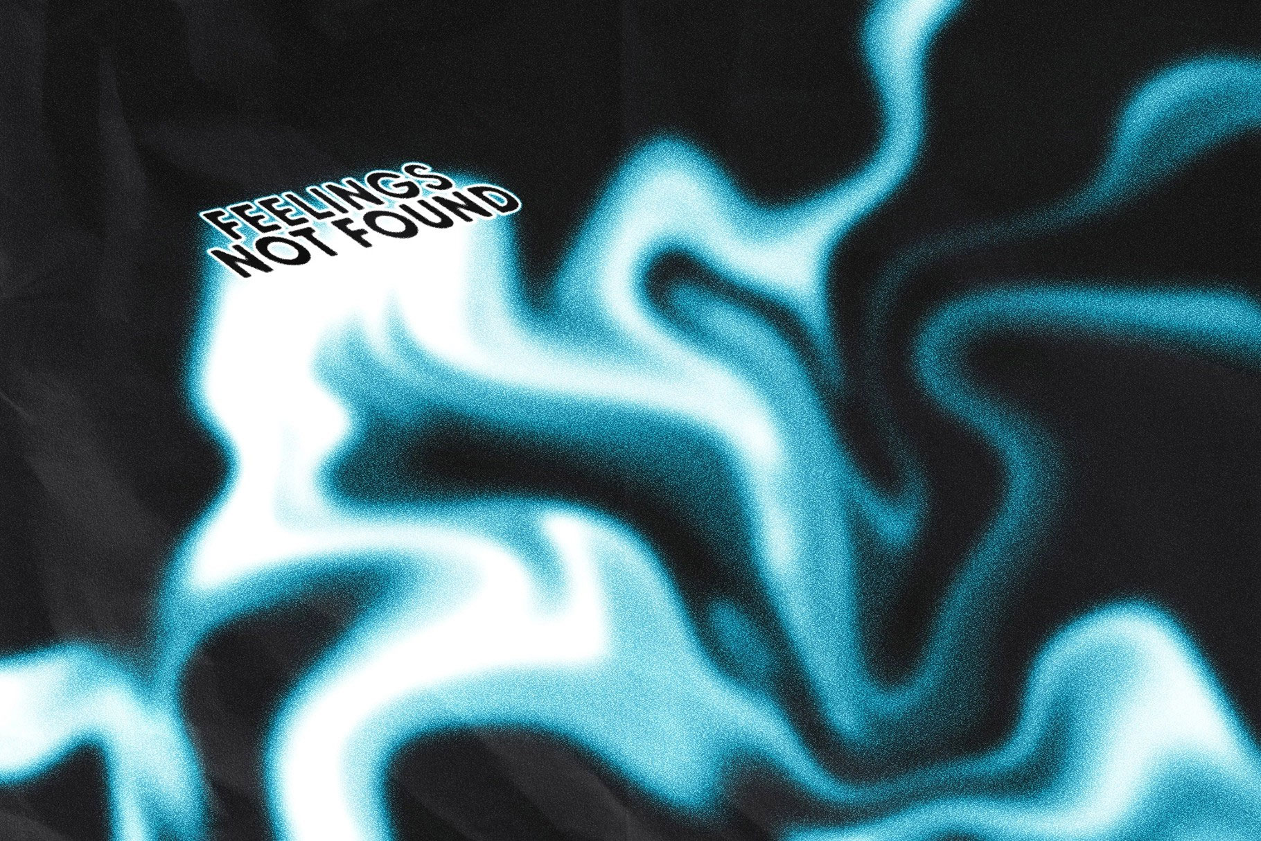 Free Melting Plasma Text Effect / Logo Mockup PSD Template