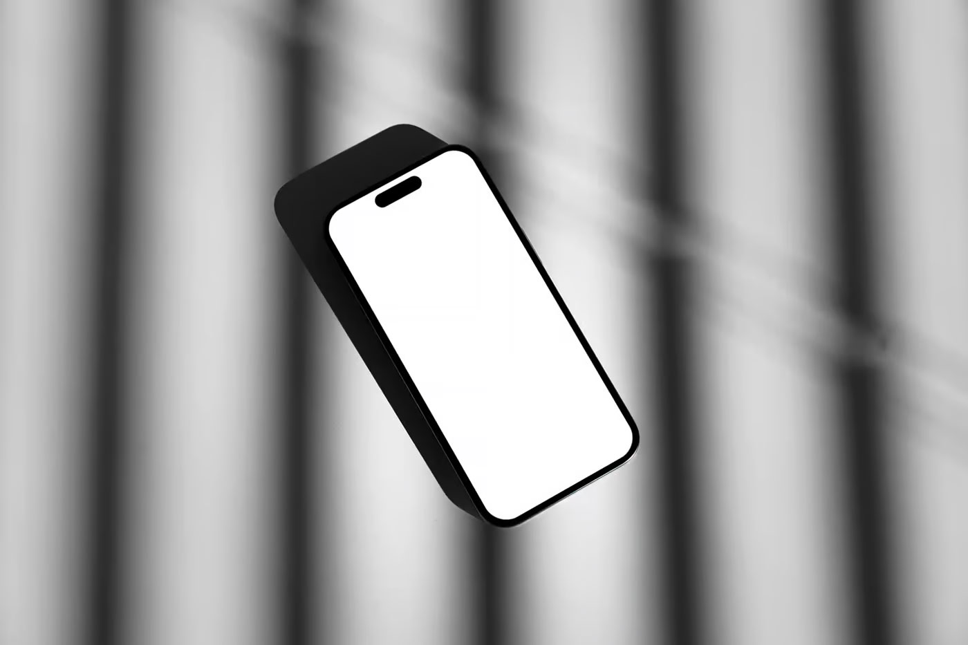 Free Apple iPhone Pro Mockup PSD Template
