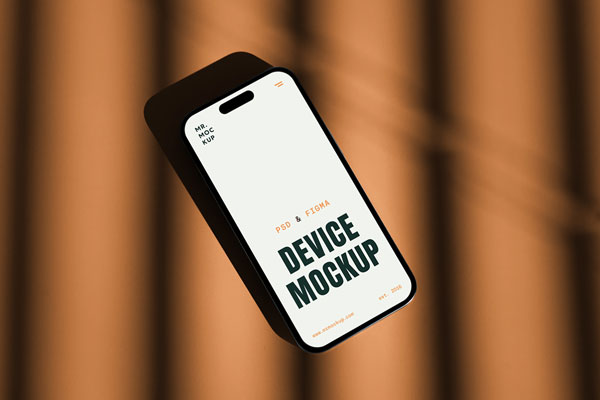 Free Apple iPhone Pro Mockup PSD Template