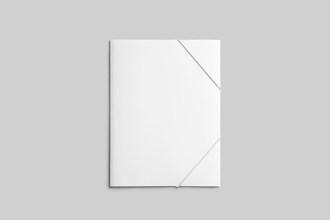 Free Classic Folder Mockup PSD Template