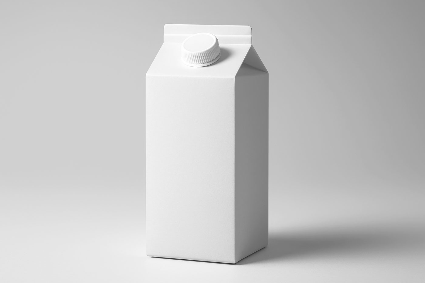 Free Drink Carton Mockup PSD Template