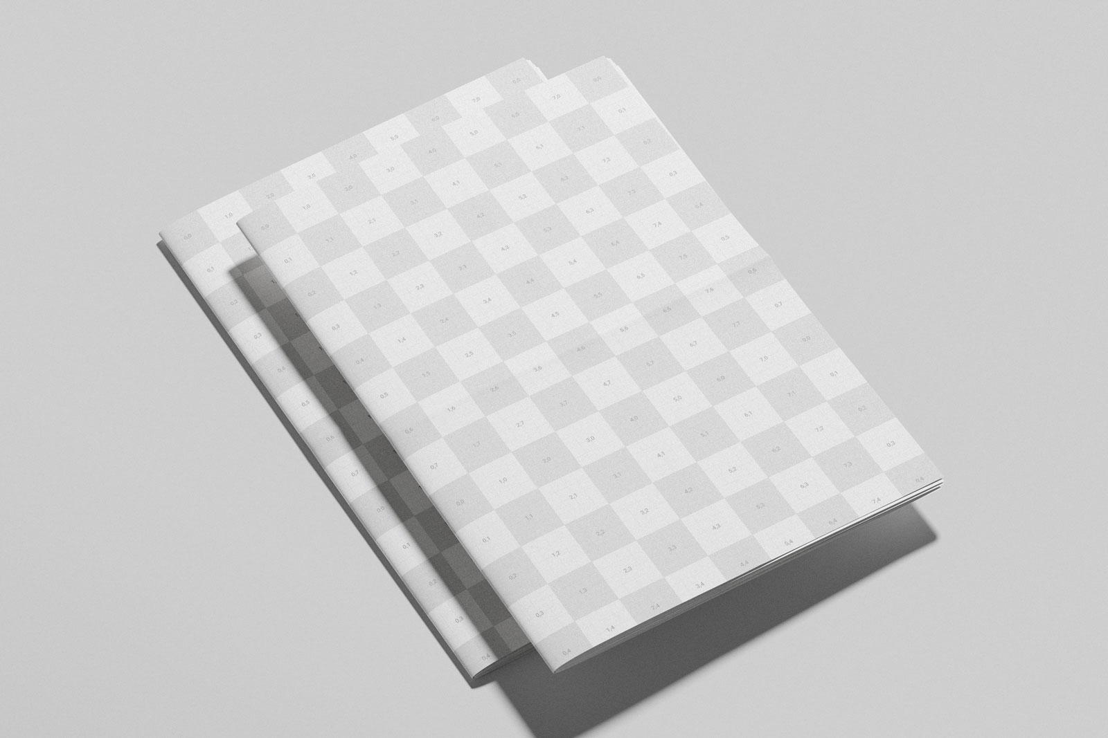 Free Folded Newspaper Mockup PSD Template