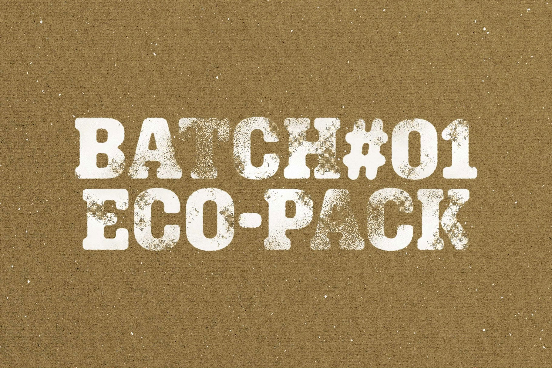 Free Kraft Paper Print Mockup PSD Template