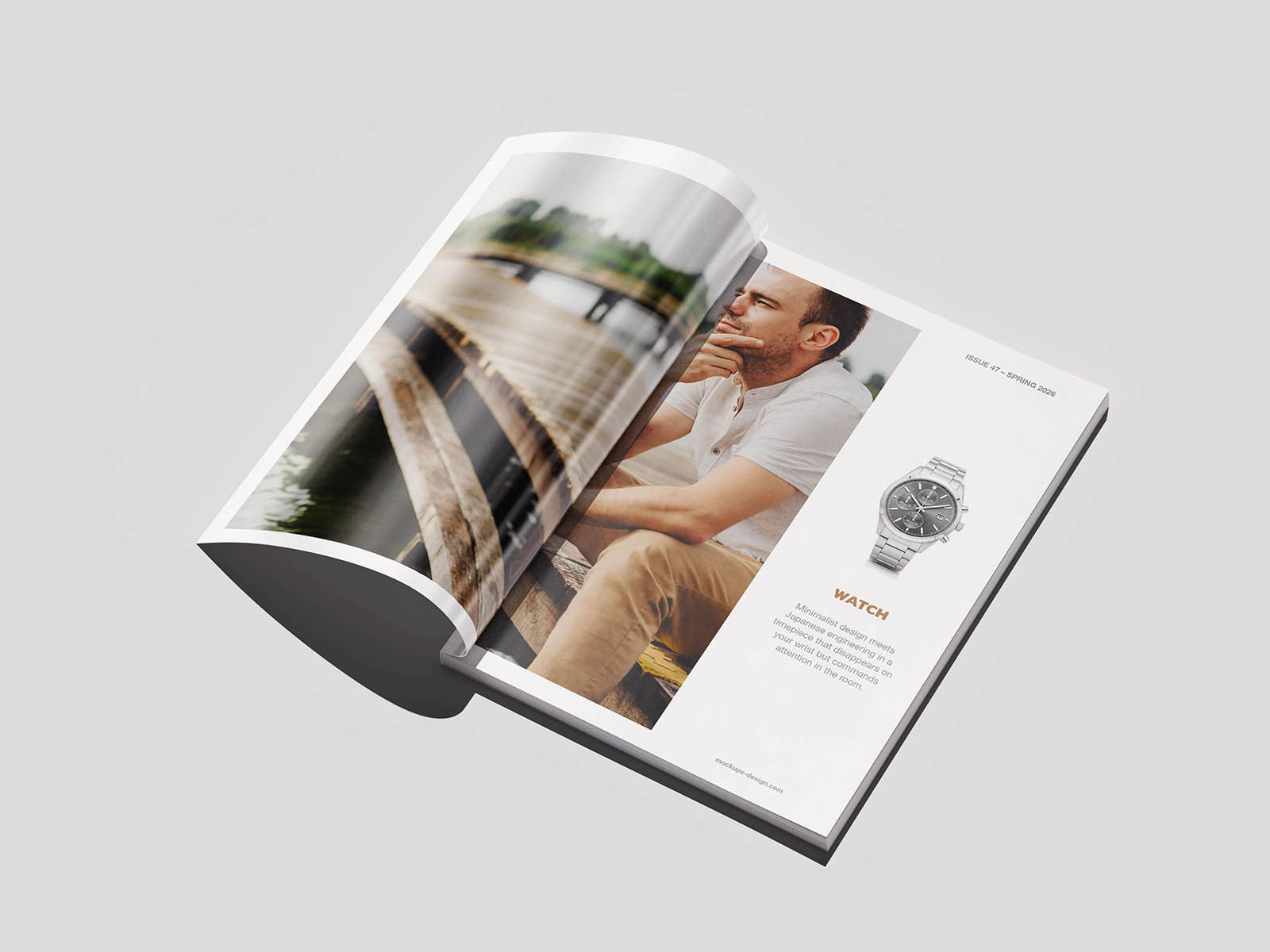 Free Multi View Magazine Mockup PSD Template