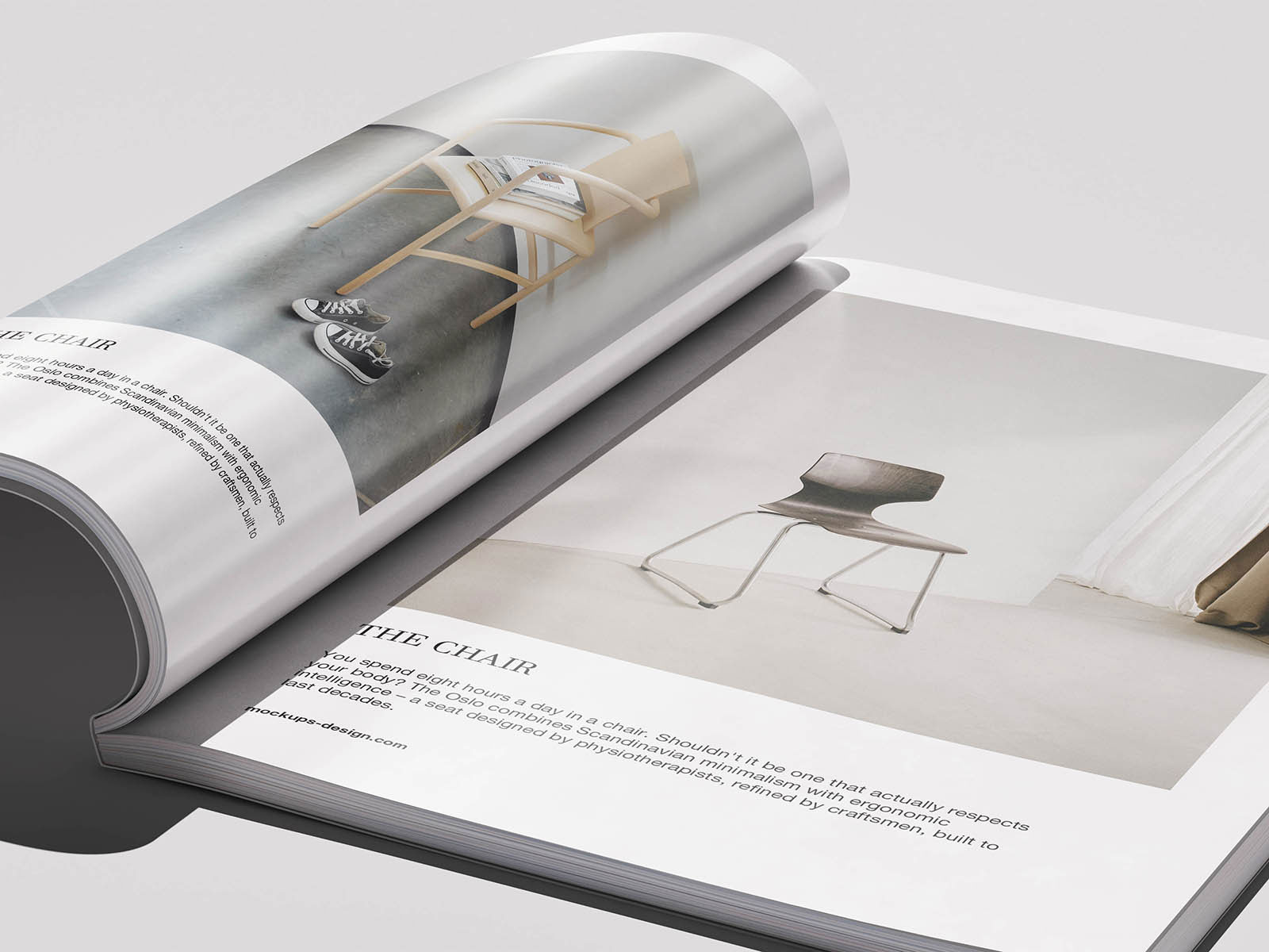 Free Multi View Magazine Mockup PSD Template