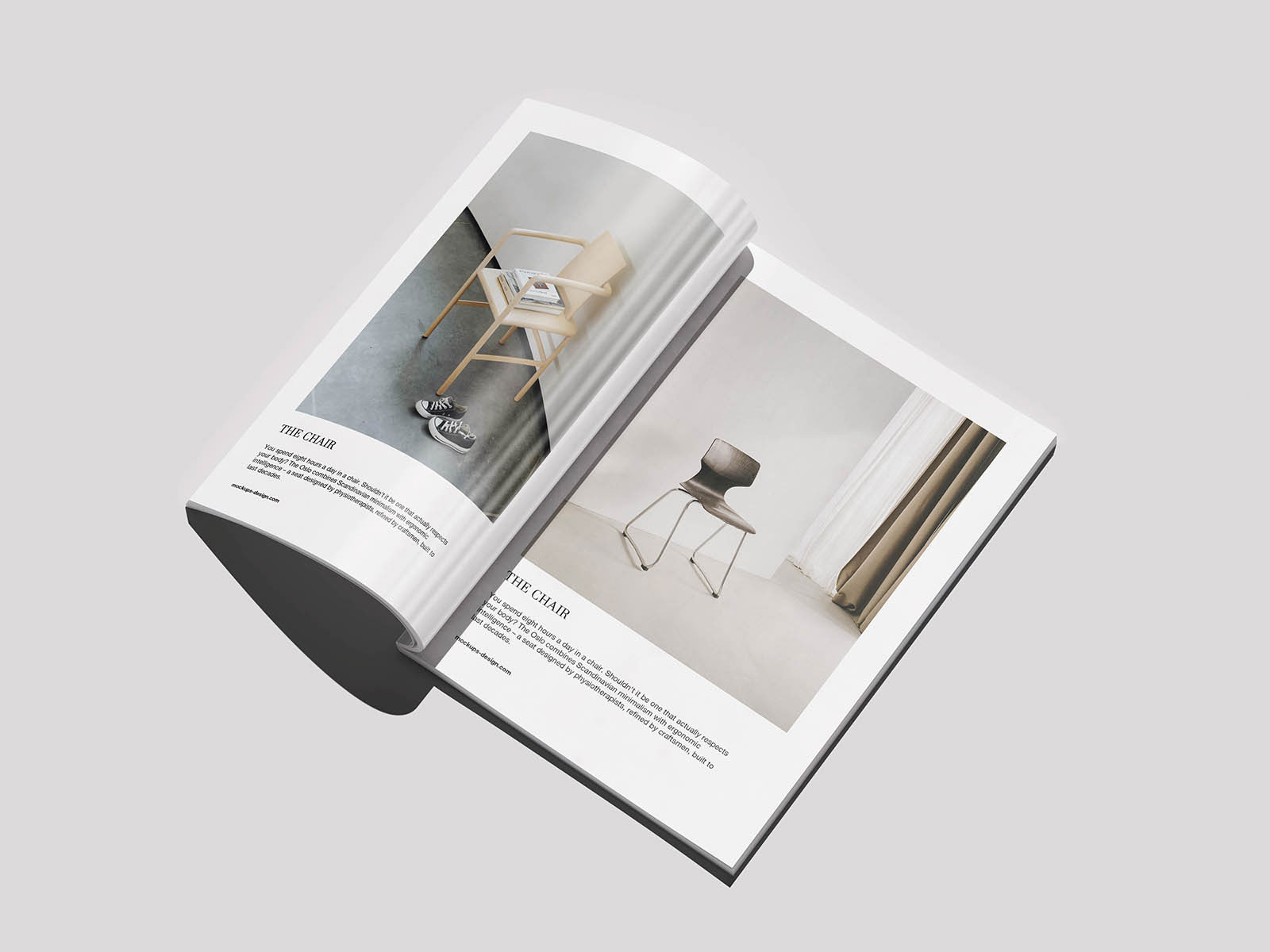 Free Multi View Magazine Mockup PSD Template