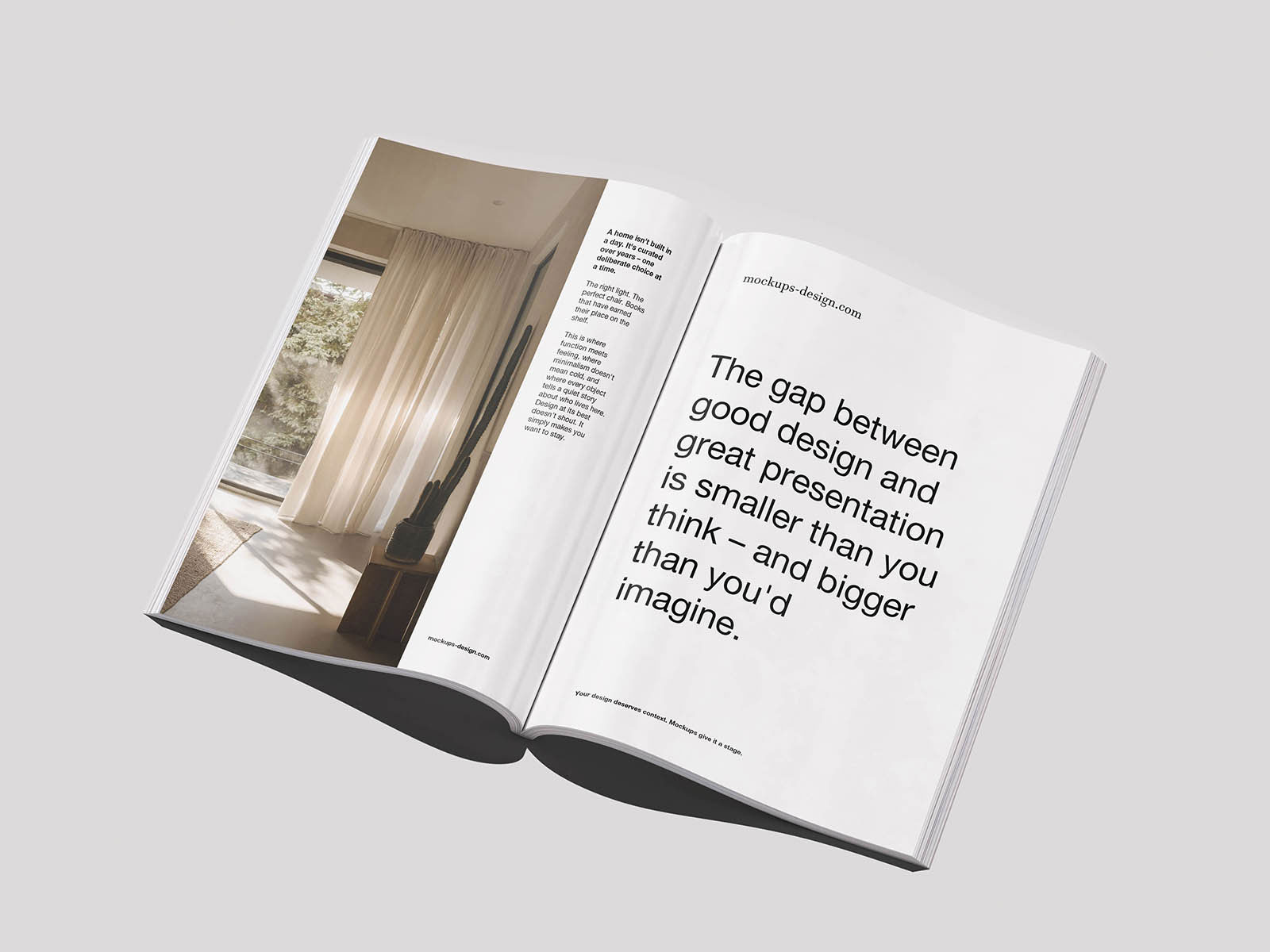 Free Multi View Magazine Mockup PSD Template