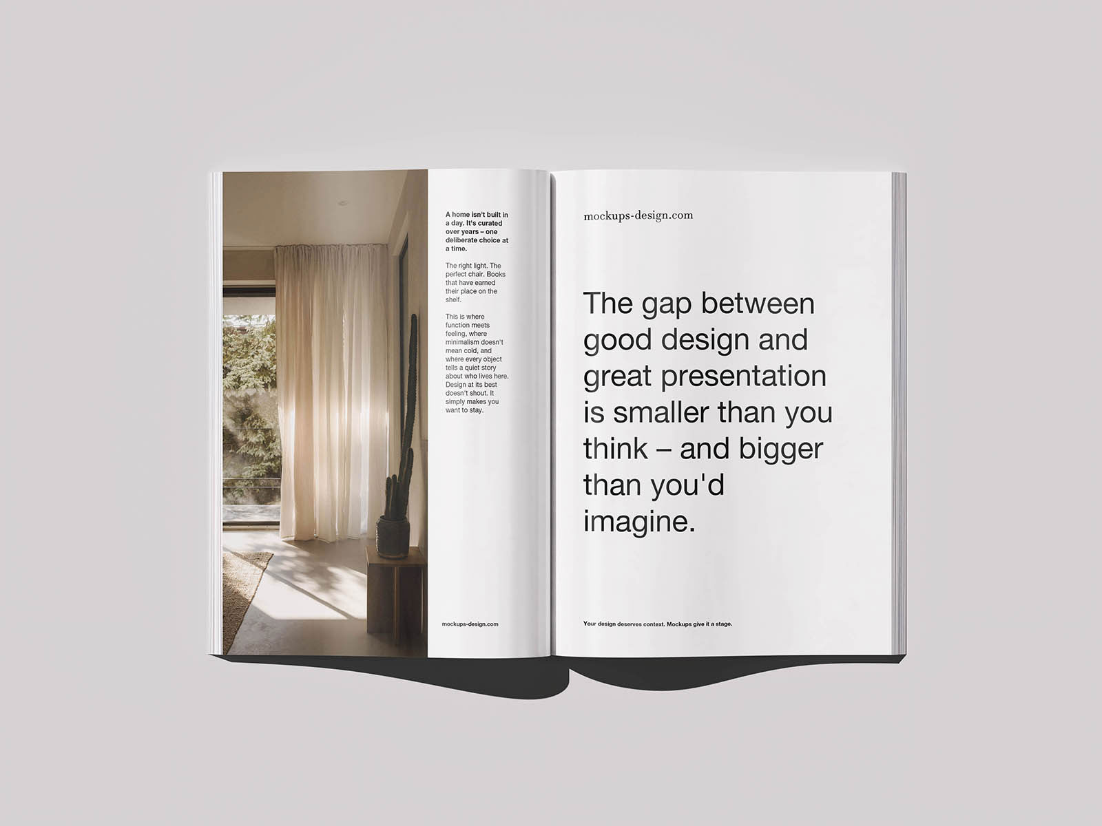 Free Multi View Magazine Mockup PSD Template